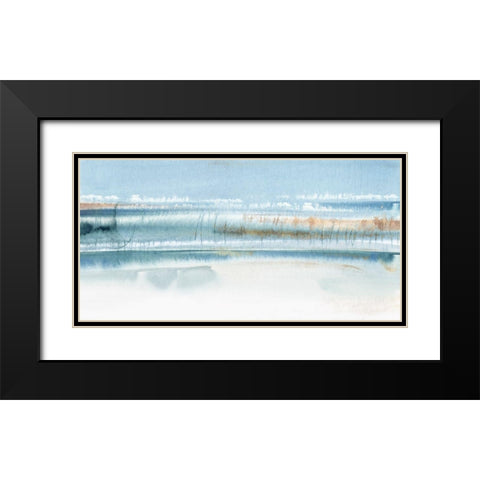 Immersed I Black Modern Wood Framed Art Print with Double Matting by PI Studio