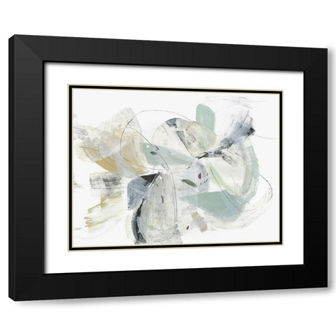 Breath In Between II   Black Modern Wood Framed Art Print with Double Matting by PI Studio