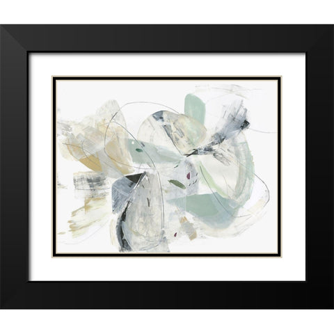 Breath In Between II   Black Modern Wood Framed Art Print with Double Matting by PI Studio