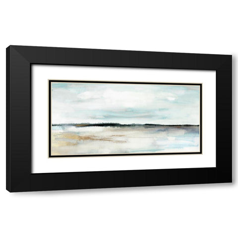 Beautiful Place  Black Modern Wood Framed Art Print with Double Matting by PI Studio
