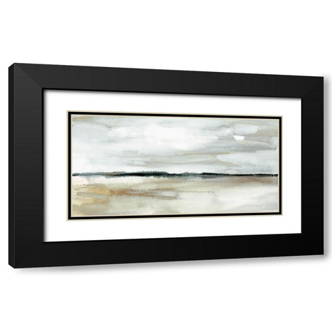 Beautiful Place  Black Modern Wood Framed Art Print with Double Matting by PI Studio