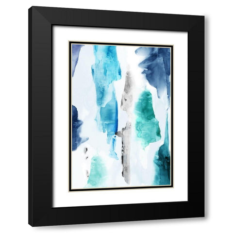 Release Moment Black Modern Wood Framed Art Print with Double Matting by PI Studio