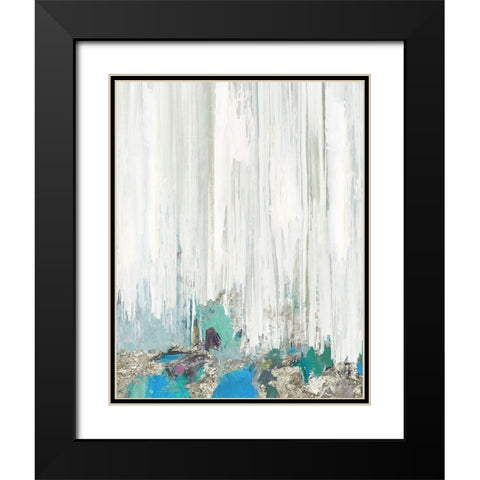 Hidden in Light II Black Modern Wood Framed Art Print with Double Matting by PI Studio