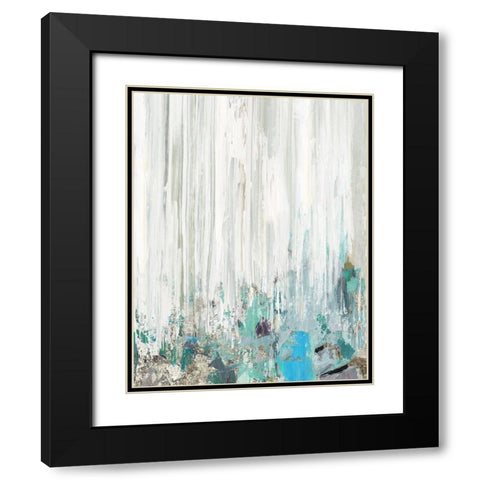 Hidden in Light II Black Modern Wood Framed Art Print with Double Matting by PI Studio