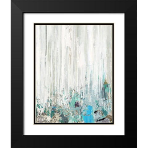 Hidden in Light II Black Modern Wood Framed Art Print with Double Matting by PI Studio