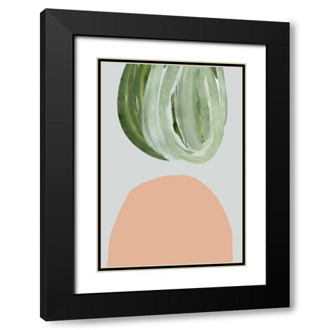 Combining  Black Modern Wood Framed Art Print with Double Matting by PI Studio