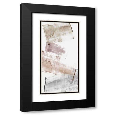 Imagining  Black Modern Wood Framed Art Print with Double Matting by PI Studio