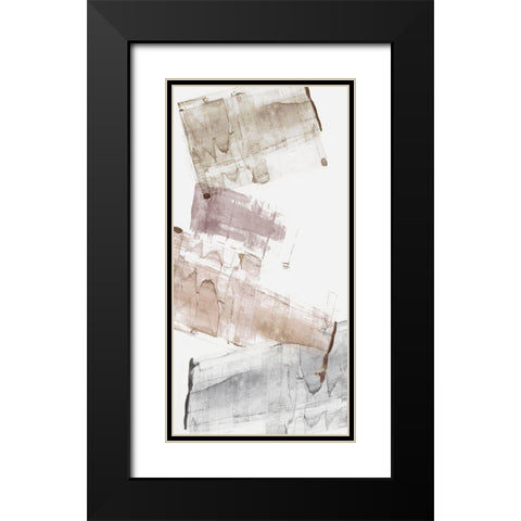 Imagining  Black Modern Wood Framed Art Print with Double Matting by PI Studio