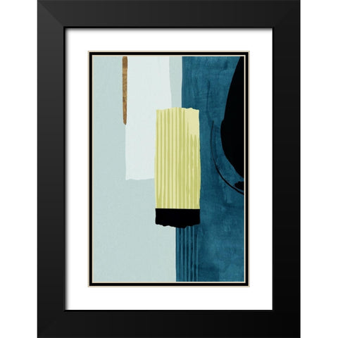 The Stars Edge II   Black Modern Wood Framed Art Print with Double Matting by PI Studio