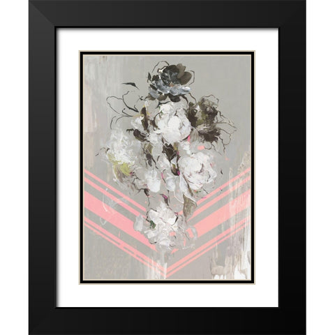 Lasting Evermore I  Black Modern Wood Framed Art Print with Double Matting by PI Studio