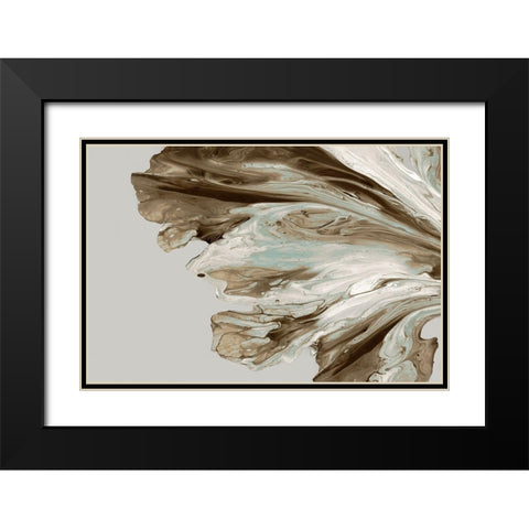 Perfect Vision  Black Modern Wood Framed Art Print with Double Matting by PI Studio