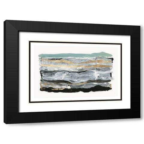 The Rules of Nature Black Modern Wood Framed Art Print with Double Matting by PI Studio