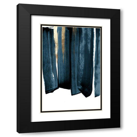 The Sleeping Nymph Black Modern Wood Framed Art Print with Double Matting by PI Studio