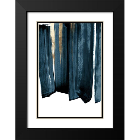 The Sleeping Nymph Black Modern Wood Framed Art Print with Double Matting by PI Studio