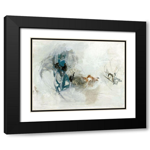 Into the Wild Black Modern Wood Framed Art Print with Double Matting by PI Studio