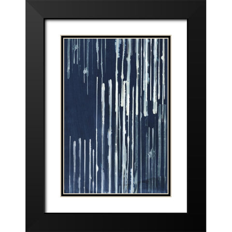 Pillars of Life I Black Modern Wood Framed Art Print with Double Matting by PI Studio