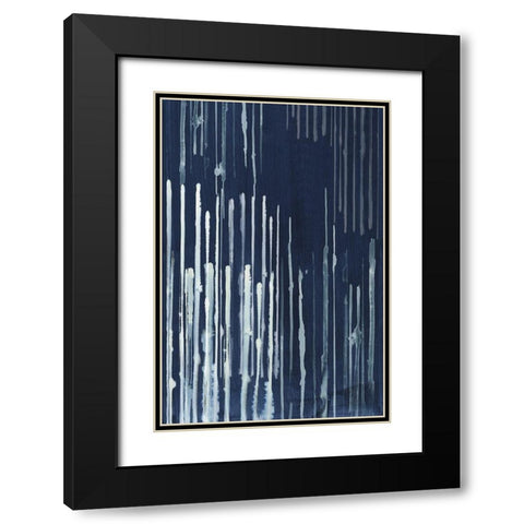 Pillars of Life II Black Modern Wood Framed Art Print with Double Matting by PI Studio