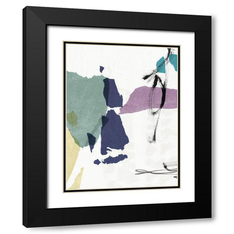 Grapeseed I  Black Modern Wood Framed Art Print with Double Matting by PI Studio
