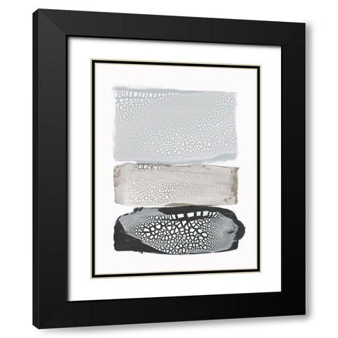 Sparkling Together I  Black Modern Wood Framed Art Print with Double Matting by PI Studio