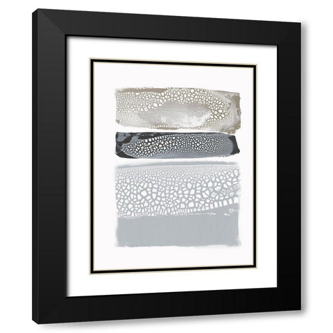 Sparkling Together III Black Modern Wood Framed Art Print with Double Matting by PI Studio