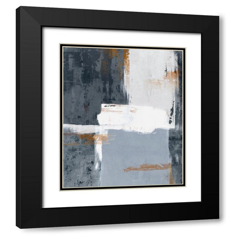 Dancing in the Moonlight I  Black Modern Wood Framed Art Print with Double Matting by PI Studio