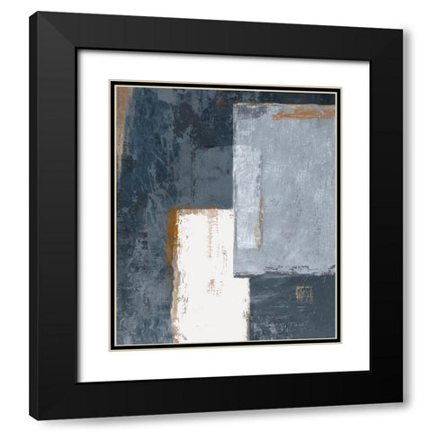 Dancing in the Moonlight III Black Modern Wood Framed Art Print with Double Matting by PI Studio