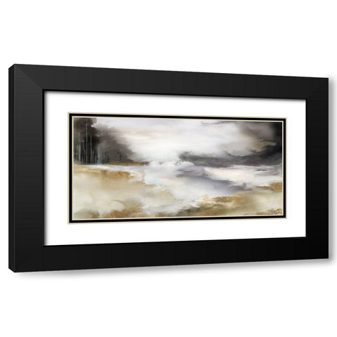 After the Storm I  Black Modern Wood Framed Art Print with Double Matting by PI Studio