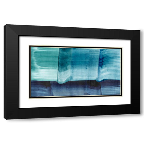 Learnign Curves  Black Modern Wood Framed Art Print with Double Matting by PI Studio