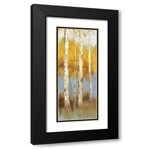 Promise I - Mini Black Modern Wood Framed Art Print with Double Matting by Pearce, Allison