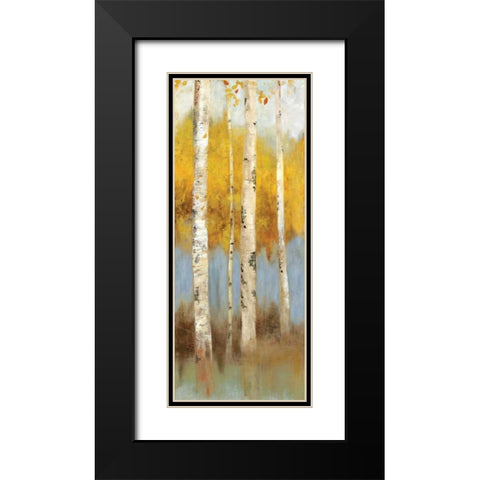 Promise I - Mini Black Modern Wood Framed Art Print with Double Matting by Pearce, Allison