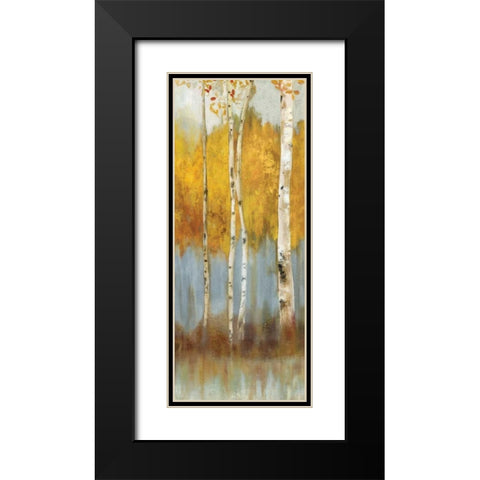 Promise II - Mini Black Modern Wood Framed Art Print with Double Matting by Pearce, Allison