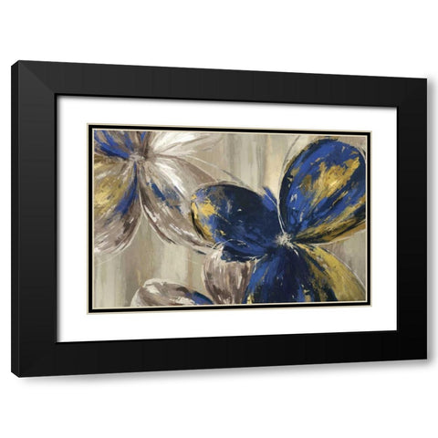 Rustique Black Modern Wood Framed Art Print with Double Matting by Pearce, Allison