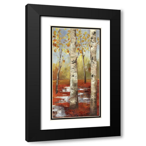 The Passage I Black Modern Wood Framed Art Print with Double Matting by Pearce, Allison