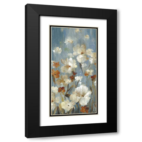 Merriment I Black Modern Wood Framed Art Print with Double Matting by Pearce, Allison