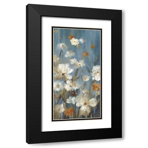 Merriment II Black Modern Wood Framed Art Print with Double Matting by Pearce, Allison
