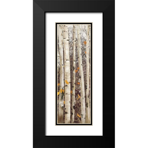 Serene Union II - Mini Black Modern Wood Framed Art Print with Double Matting by Pearce, Allison