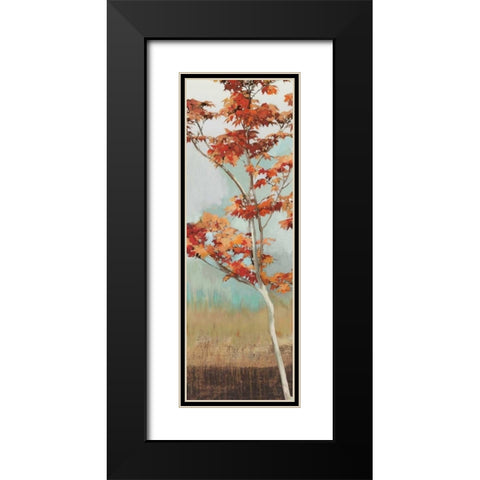 Maple Tree I Black Modern Wood Framed Art Print with Double Matting by Pearce, Allison