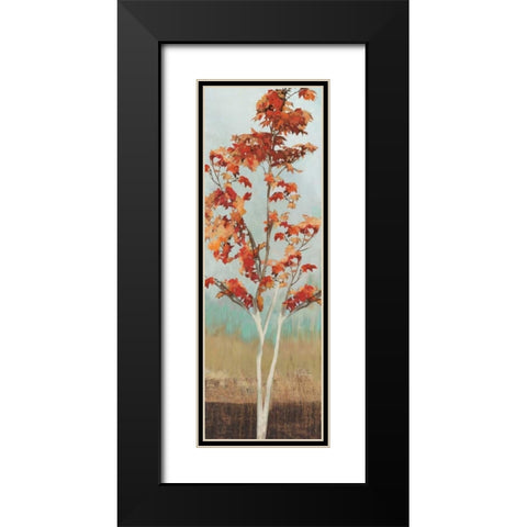 Maple Tree III Black Modern Wood Framed Art Print with Double Matting by Pearce, Allison