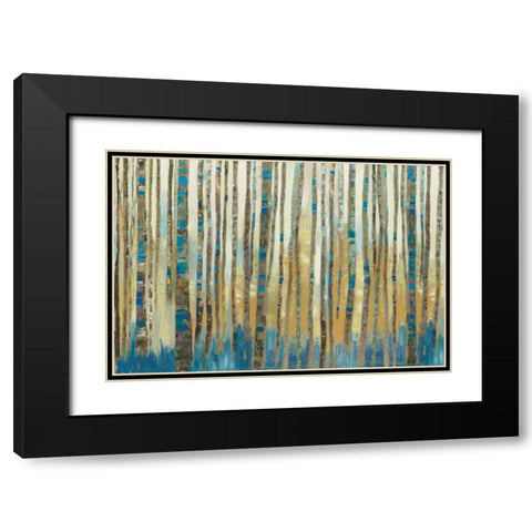 Delta Black Modern Wood Framed Art Print with Double Matting by Pearce, Allison