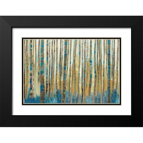 Delta Black Modern Wood Framed Art Print with Double Matting by Pearce, Allison