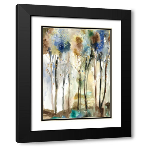 Standing Tall I Black Modern Wood Framed Art Print with Double Matting by Pearce, Allison