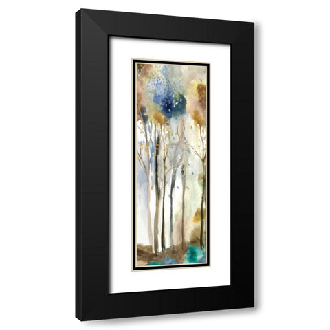 Standing Tall II Black Modern Wood Framed Art Print with Double Matting by Pearce, Allison