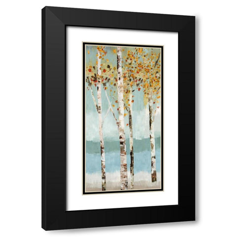 Lookout II Black Modern Wood Framed Art Print with Double Matting by Pearce, Allison