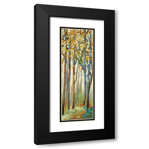 Standing Tall I Black Modern Wood Framed Art Print with Double Matting by Pearce, Allison