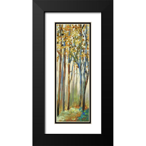 Standing Tall I Black Modern Wood Framed Art Print with Double Matting by Pearce, Allison