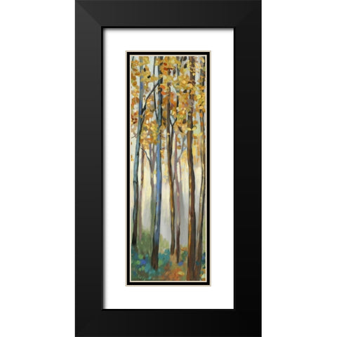 Standing Tall II Black Modern Wood Framed Art Print with Double Matting by Pearce, Allison