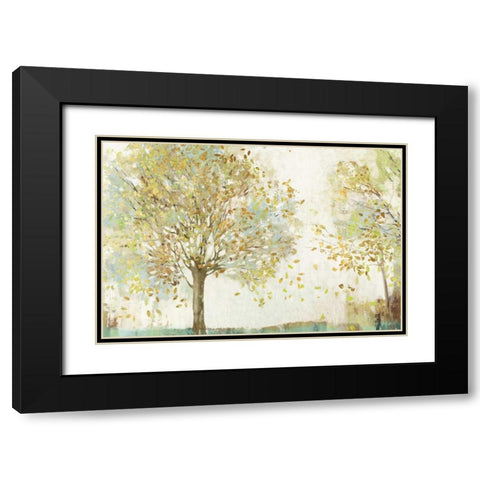 Outdoor Black Modern Wood Framed Art Print with Double Matting by Pearce, Allison
