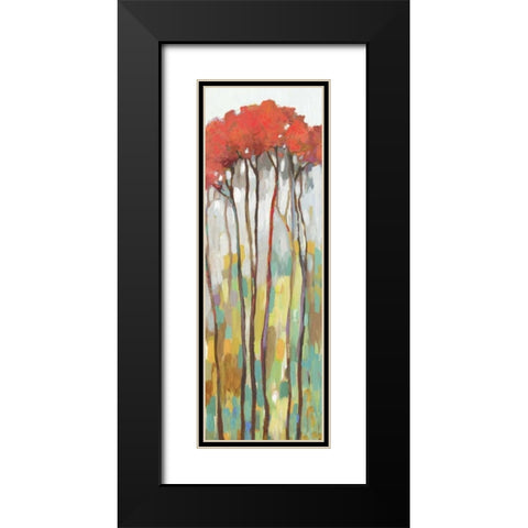 Standing tall I Black Modern Wood Framed Art Print with Double Matting by Pearce, Allison