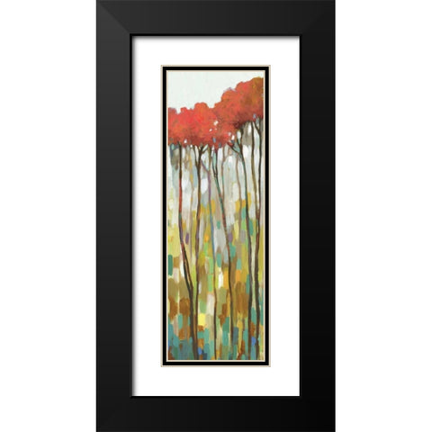 Standing tall II Black Modern Wood Framed Art Print with Double Matting by Pearce, Allison