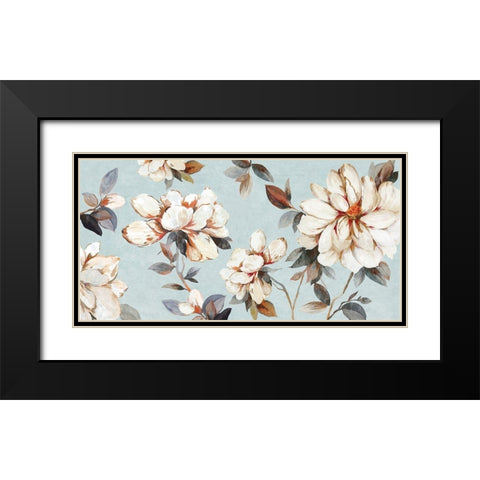 Royale Black Modern Wood Framed Art Print with Double Matting by Pearce, Allison